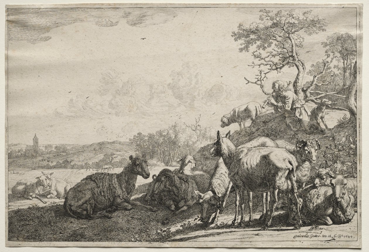 Der Hirte von Paulus Potter