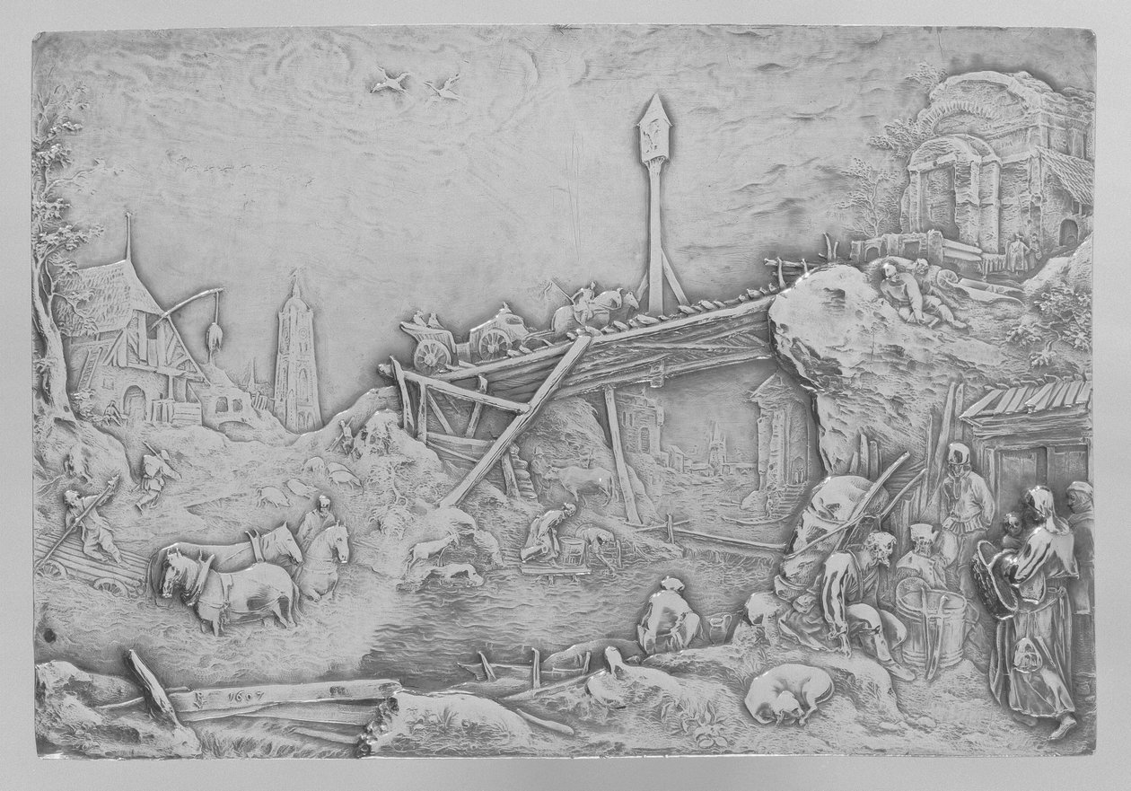 Flusslandschaft von Paulus Willemsz. van Vianen