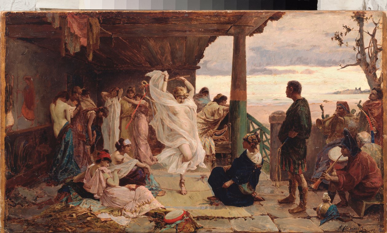 In einem Harem von Pavel Alexandrovich Svedomsky