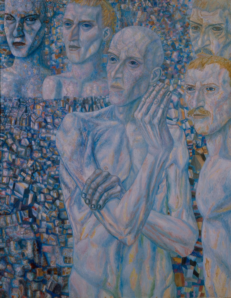 Männer, frühe 1930er Jahre von Pavel Nikolayevich Filonov