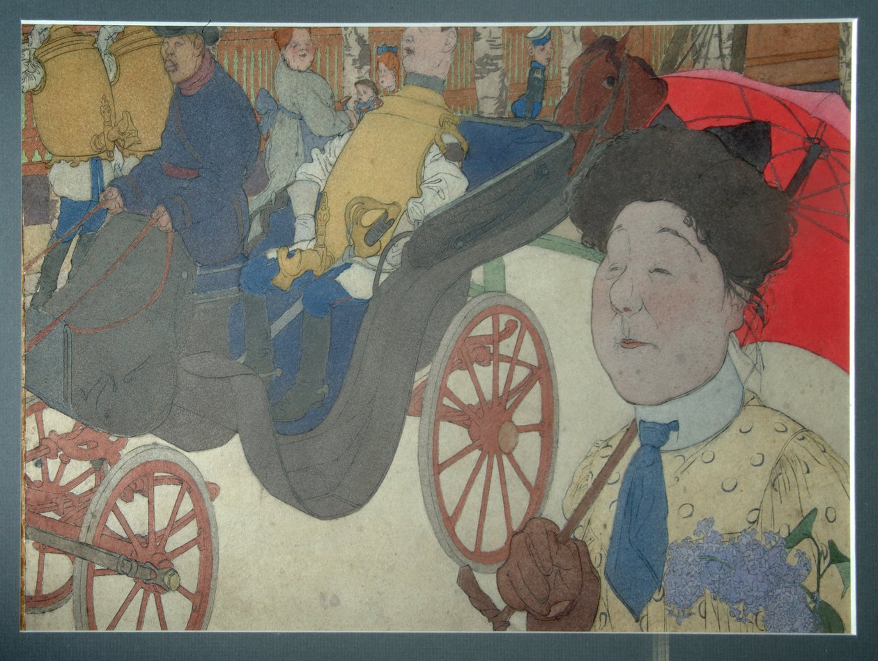 Kürassiere in Gattschina von Pavel Yegorovich Shcherbov