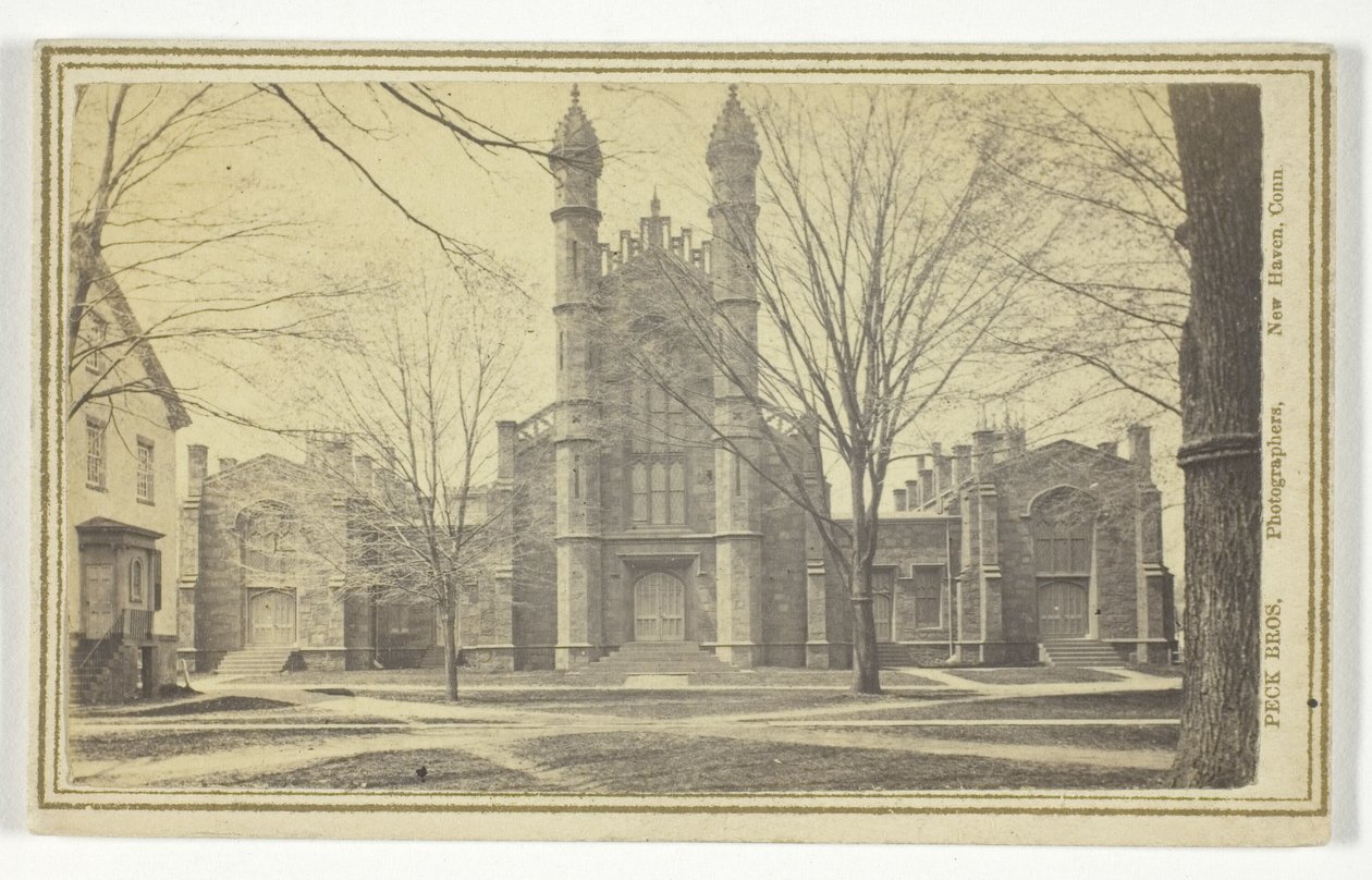 Bibliothek, Yale Universität von Peck Brothers