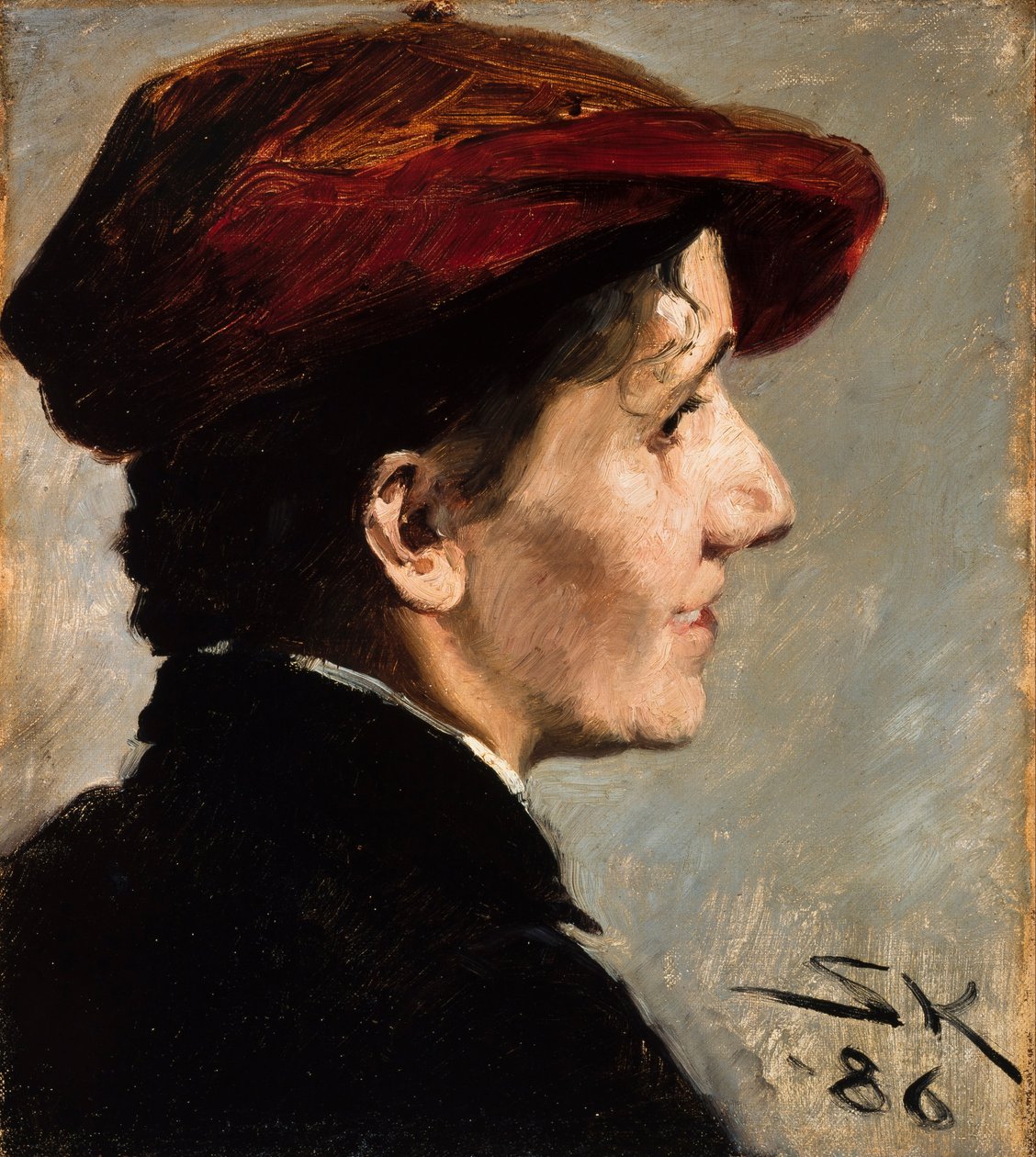 Marianne Stokes von Peder Severin Krøyer