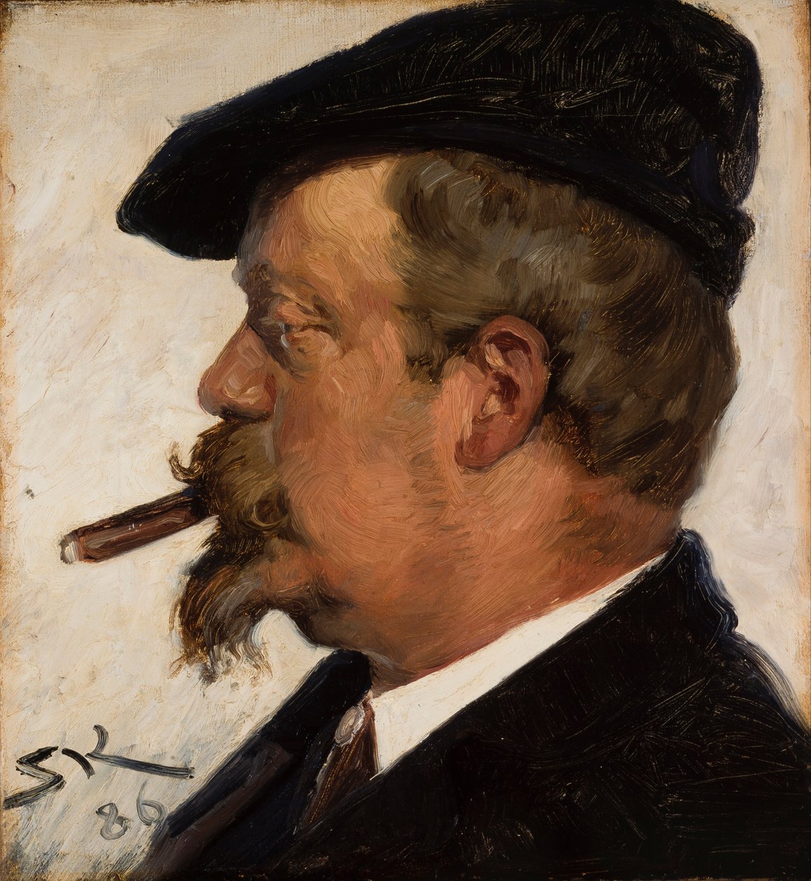 Vilhelm Rosenstand von Peder Severin Krøyer