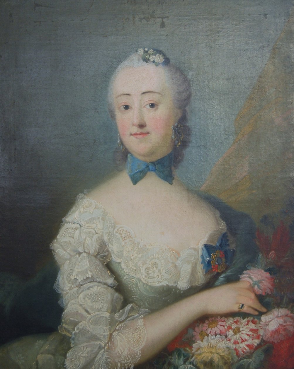 Porträt von Birgitte "Birte" Rosenkrantz von Peder Als
