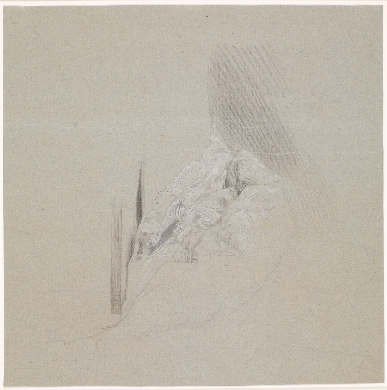 Studie af knipling von Peder Als