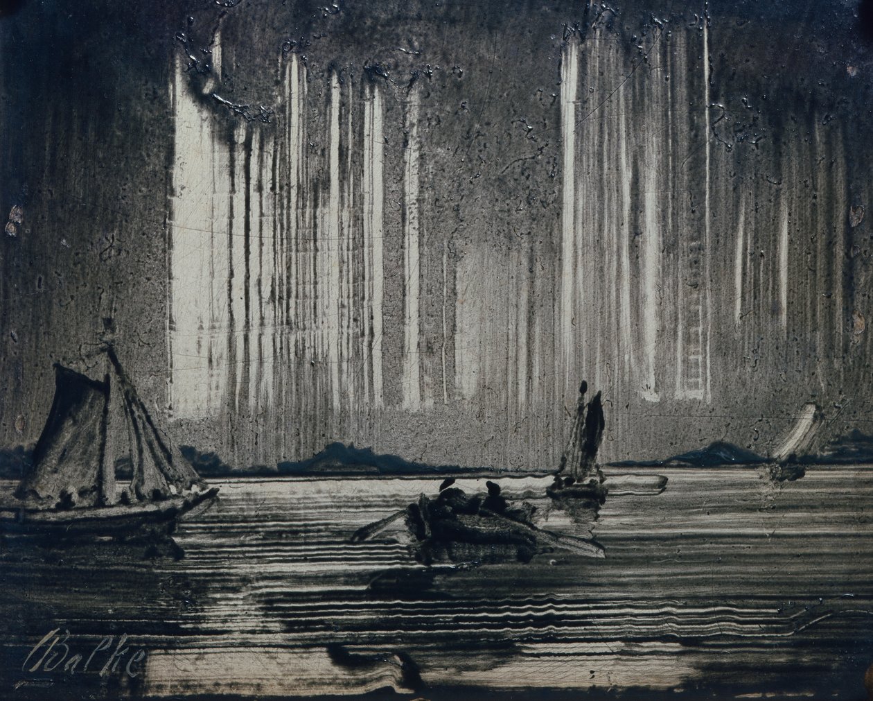 Nordlicht von Peder Balke