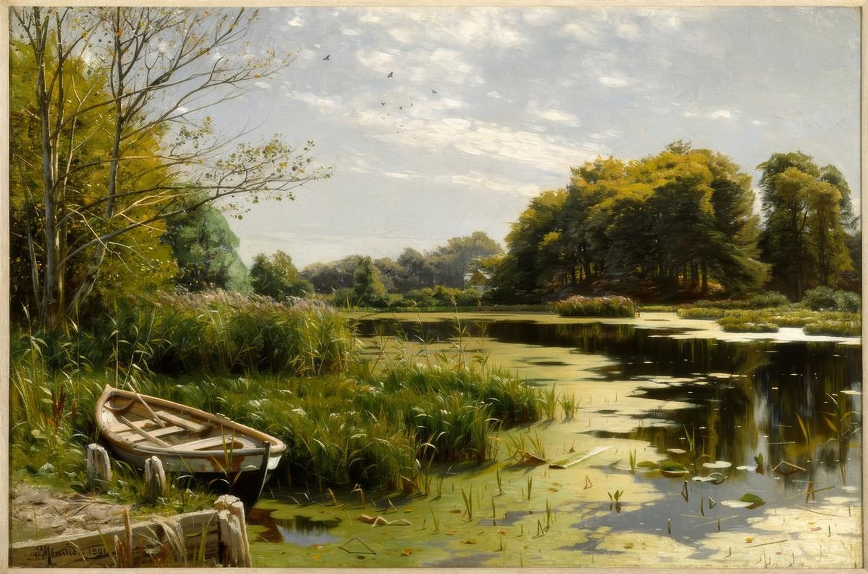 Am See von Peder Monsted