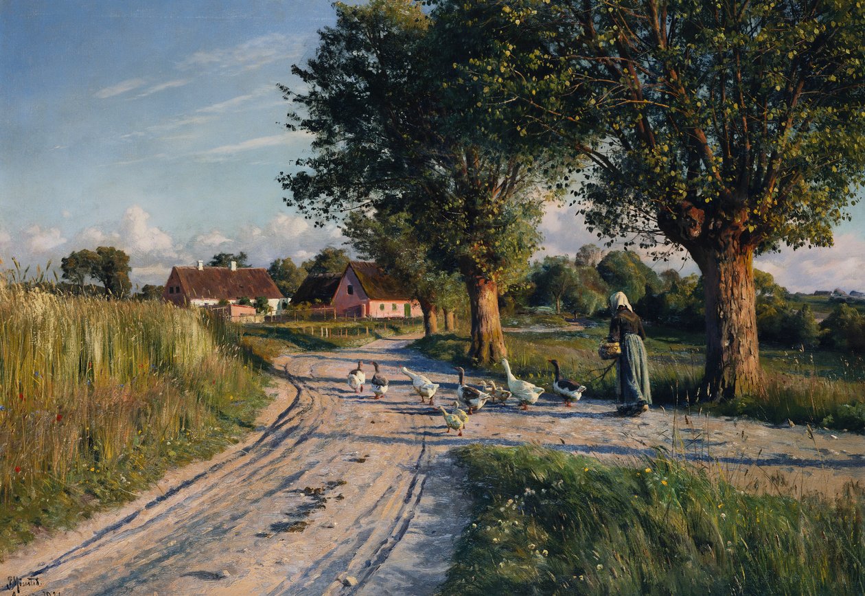 Der Heimweg von Peder Monsted