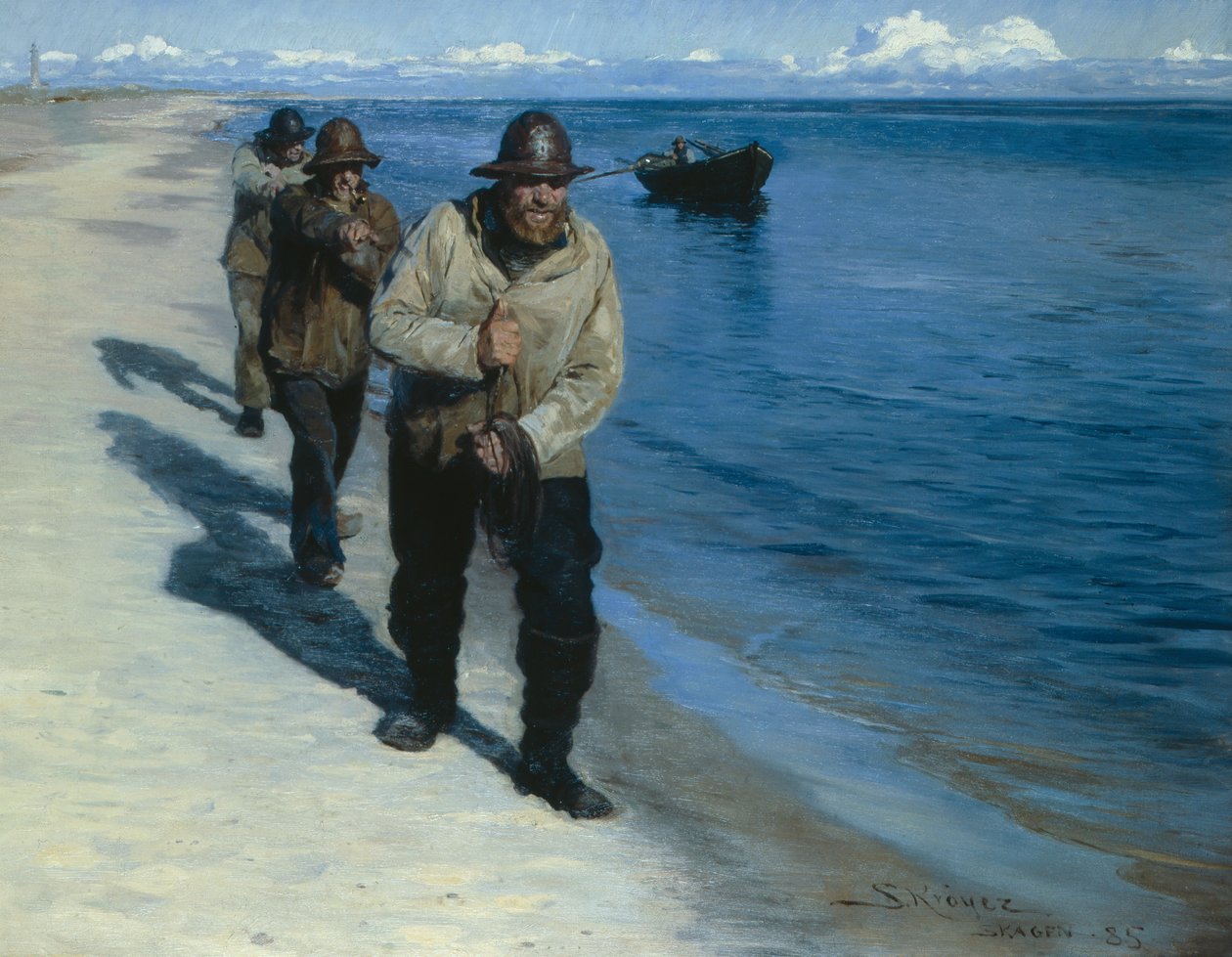 Skagen von Peder Severin Krøyer