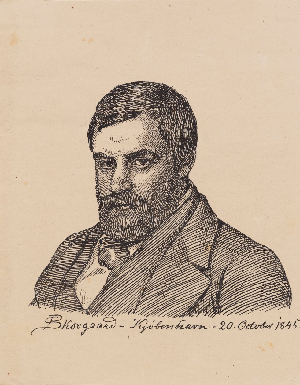 Lorenz Frölich von Peder Severin Krøyer