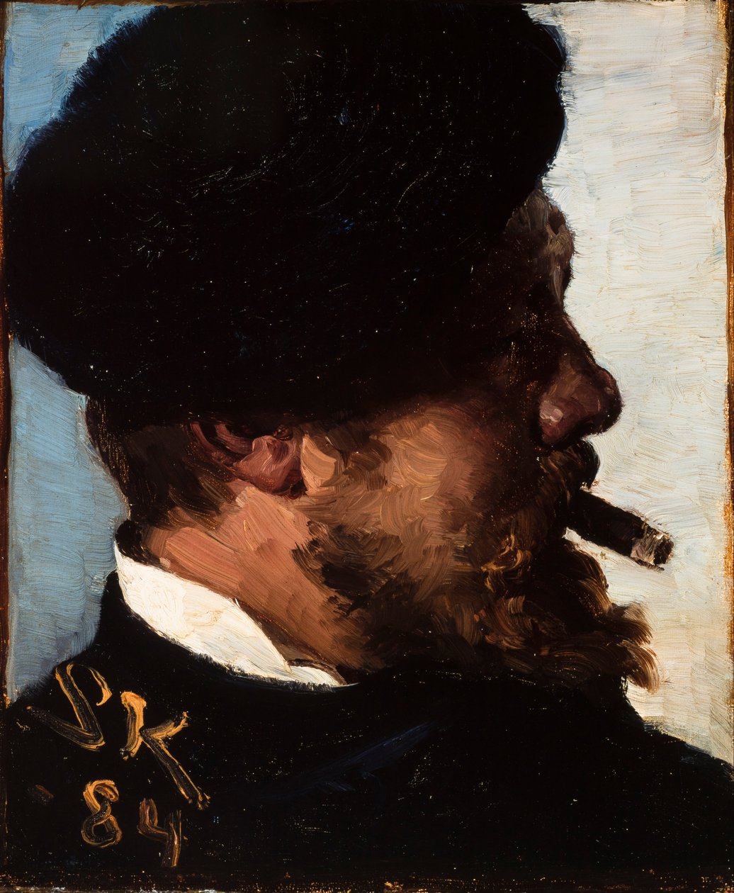 Fritz Stoltenberg von Peder Severin Krøyer