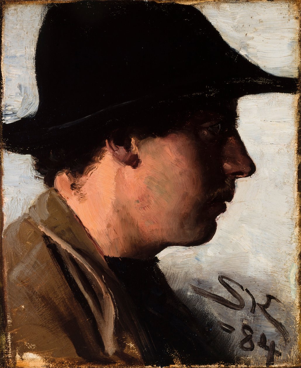 Oscar Björck von Peder Severin Krøyer