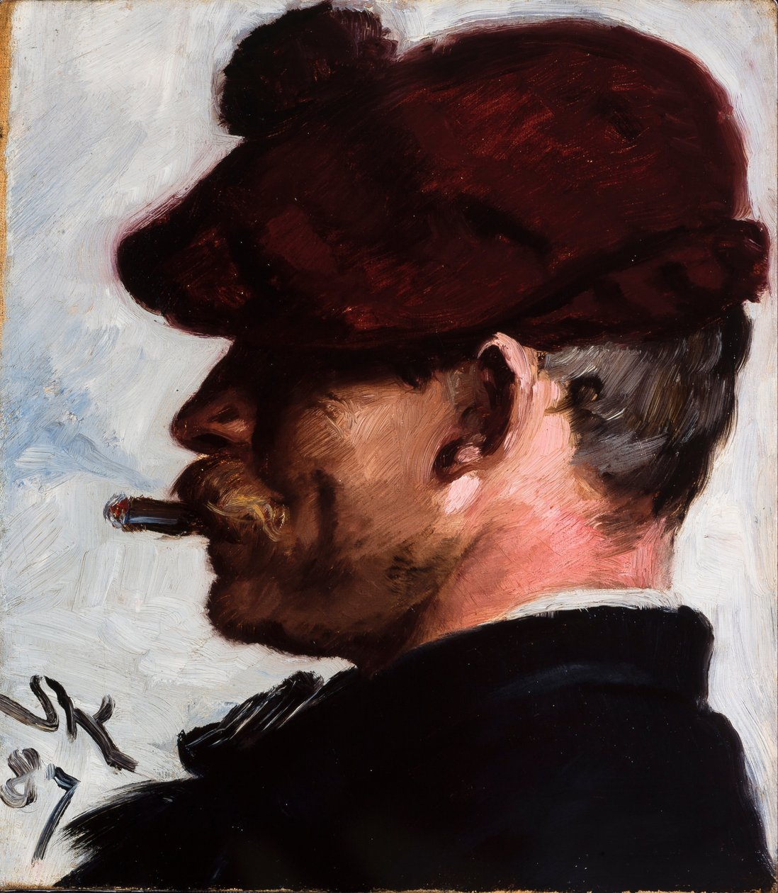 Thorvald Niss von Peder Severin Krøyer