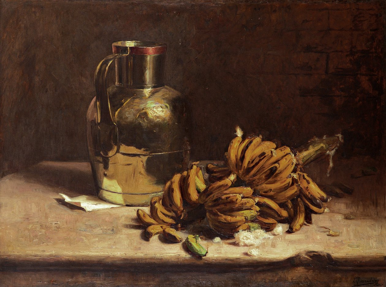 Bananen und Metall von Pedro Alexandrino Borges