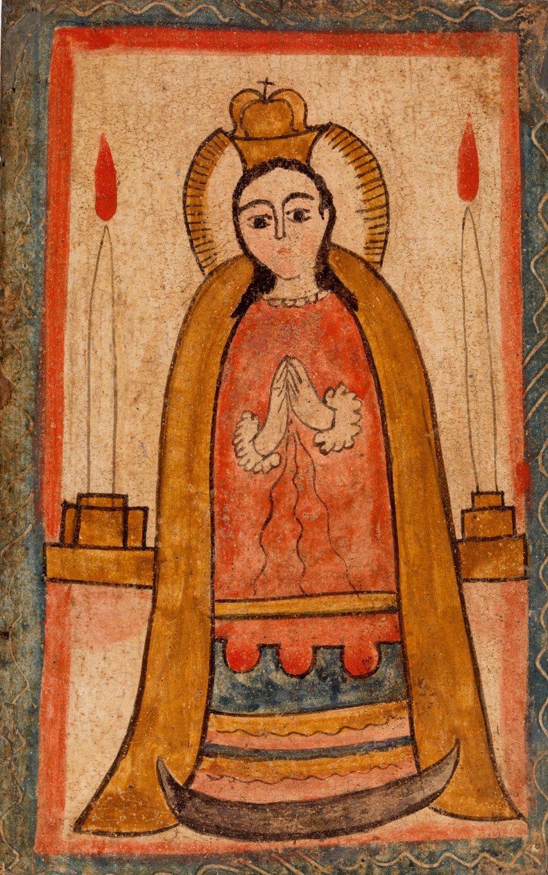 Unsere Liebe Frau von den Seen von Pedro Antonio  Frésquis