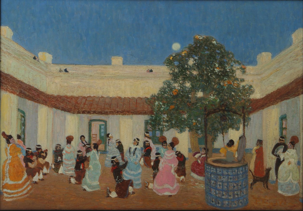Hof von Pedro Figari