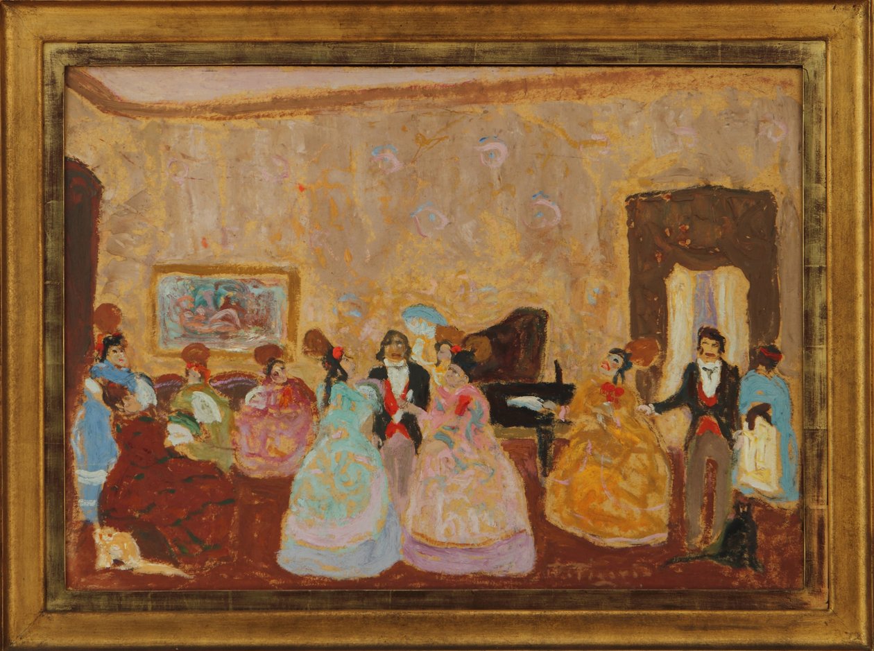 Tertulia von Pedro Figari