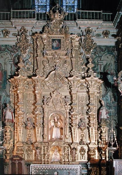 Retabel von St. Raphael von Pedro Sanchez Sarabia