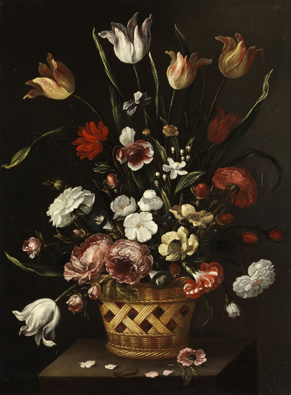 Frühlingsblumen von Pedro de Camprobín