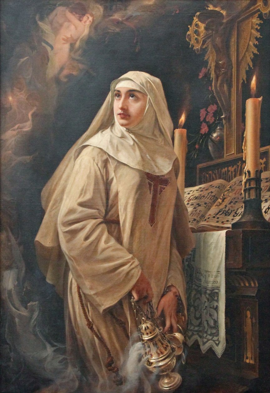 Die Abstimmung von Heloïse von Pedro Américo