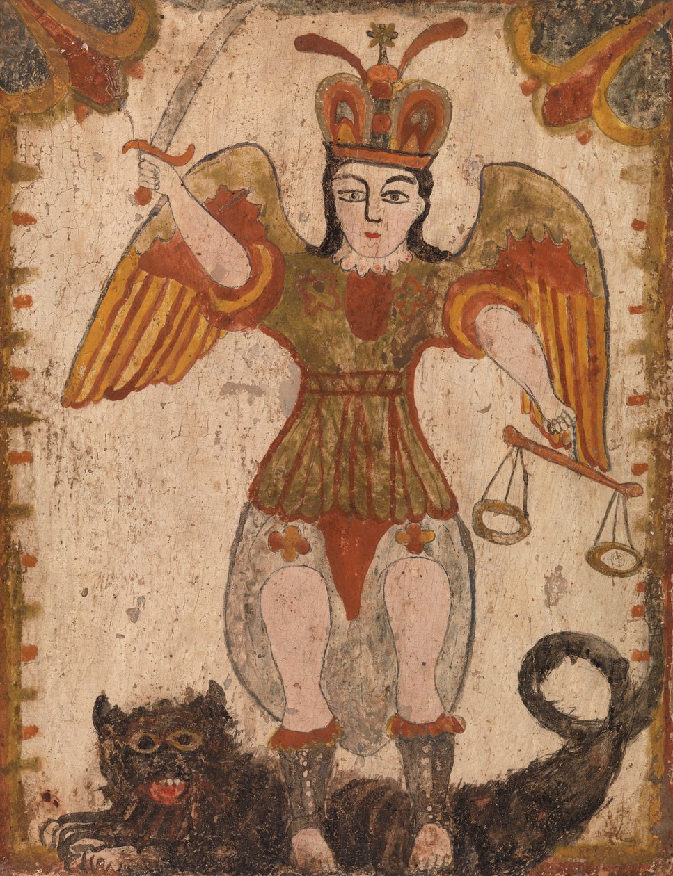 Erzengel Michael (San Miguel) von Pedro Antonio Frésquis