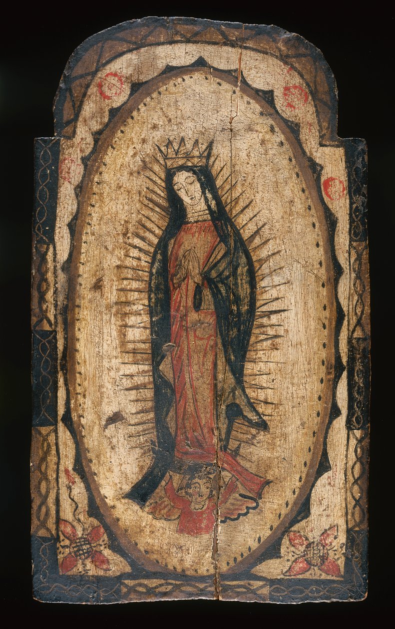 Unsere Liebe Frau von Guadalupe, ca. 1780-1830 von Pedro Antonio Frésquis