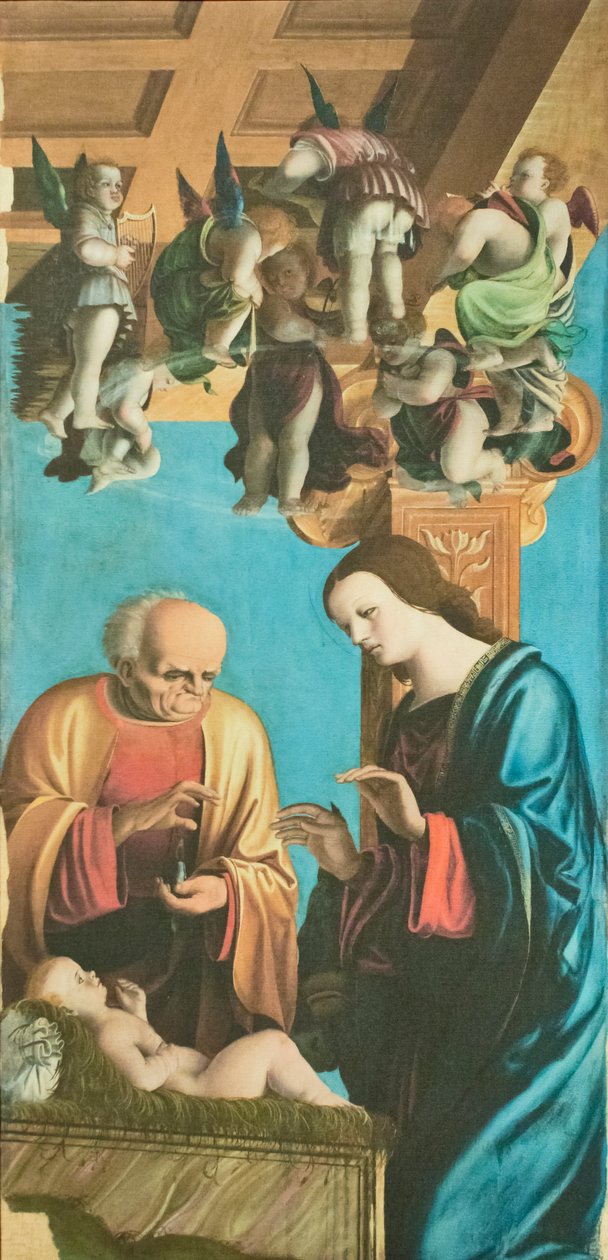 Die Grablegung Christi von Pedro Fernández de Murcia