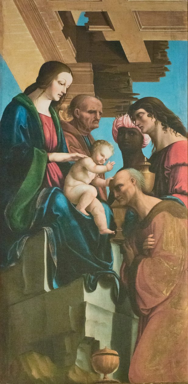 Die Grablegung Christi von Pedro Fernández de Murcia