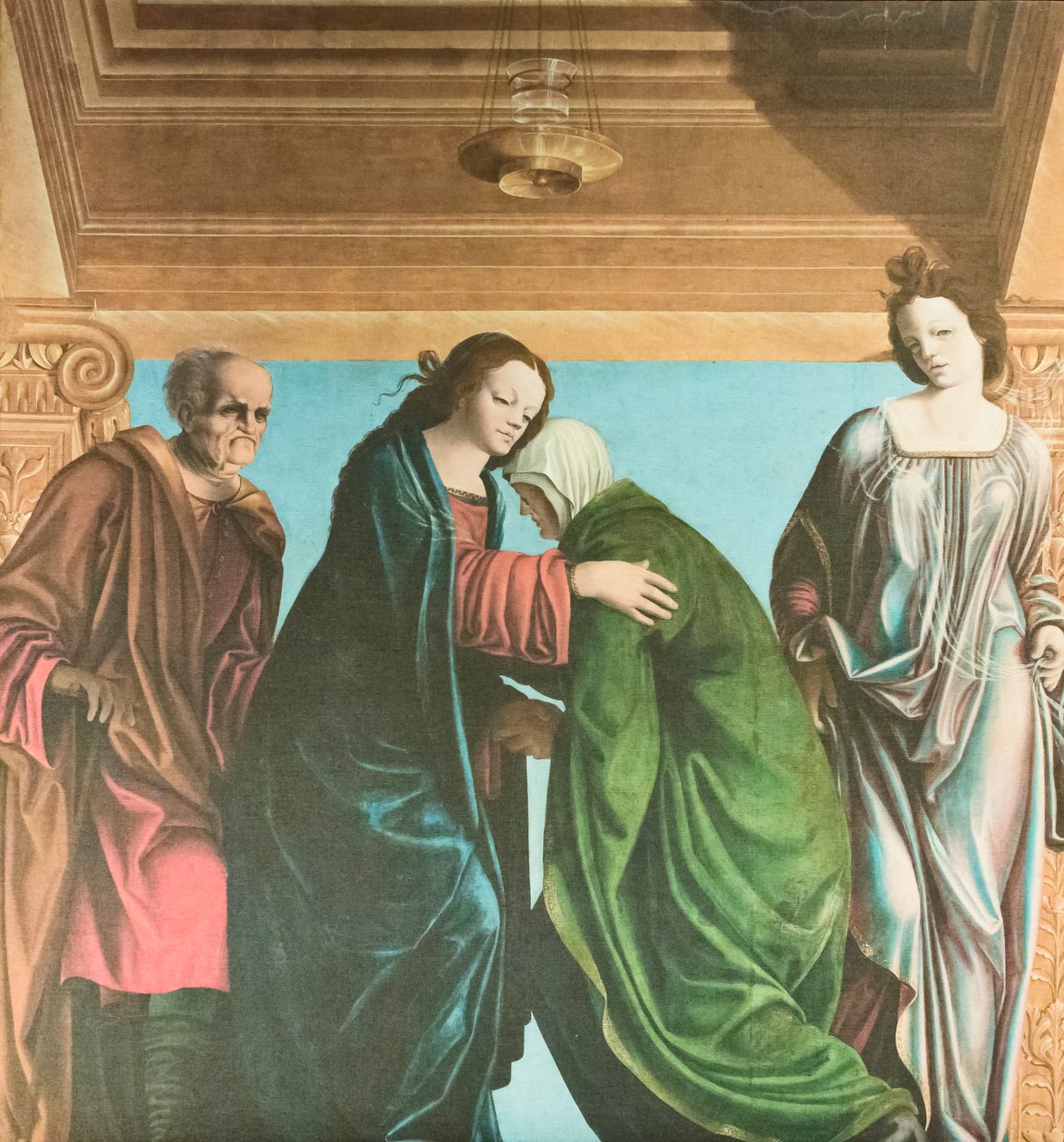 Die Grablegung Christi von Pedro Fernández de Murcia