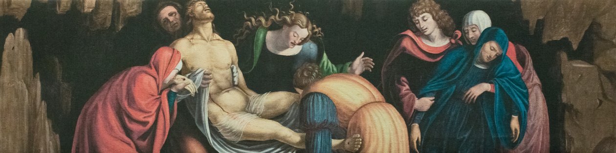 Die Grablegung Christi von Pedro Fernández de Murcia