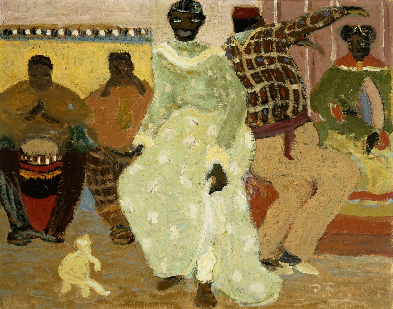 Candombe von Pedro Figari