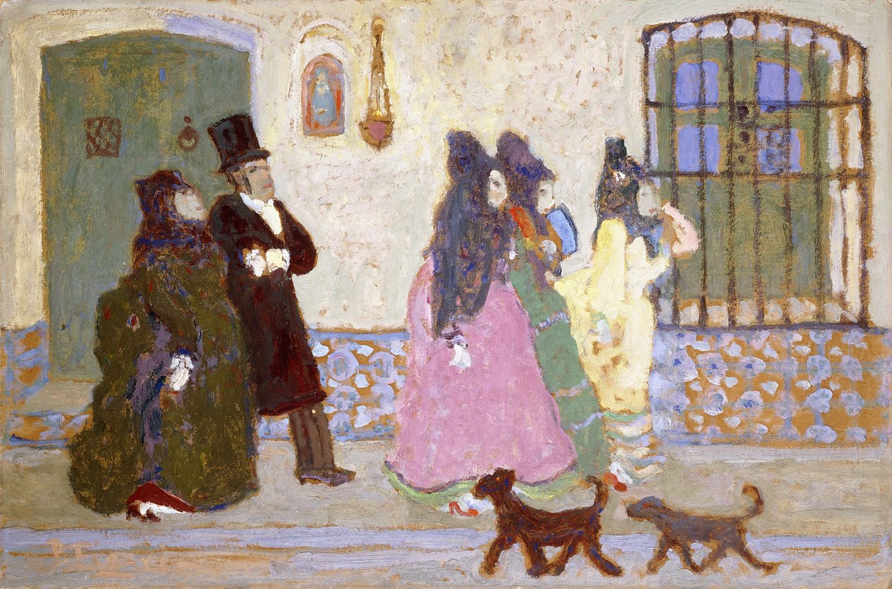 Spazieren gehen von Pedro Figari