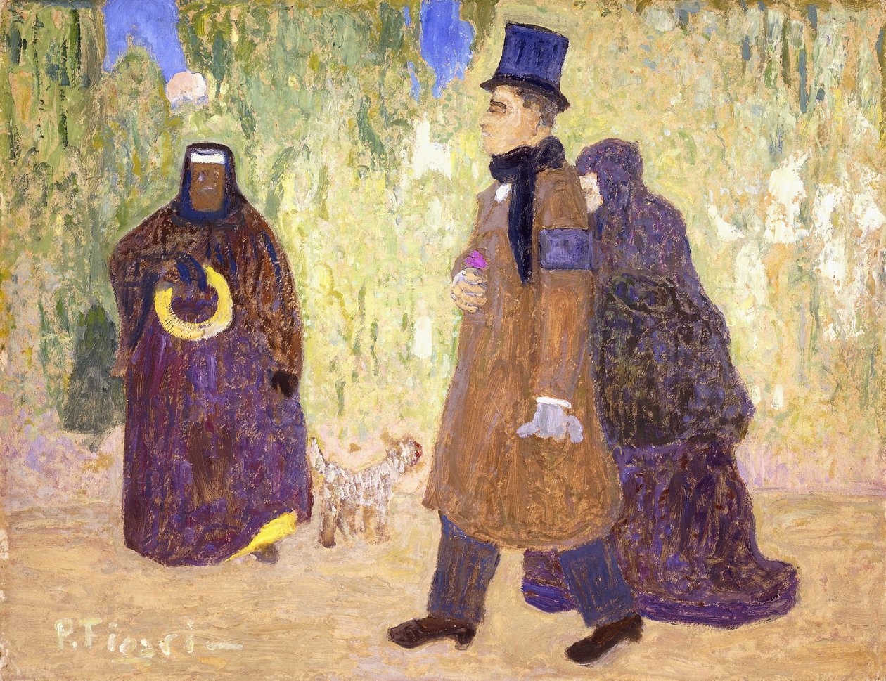 Frömmigkeit; Piedad von Pedro Figari