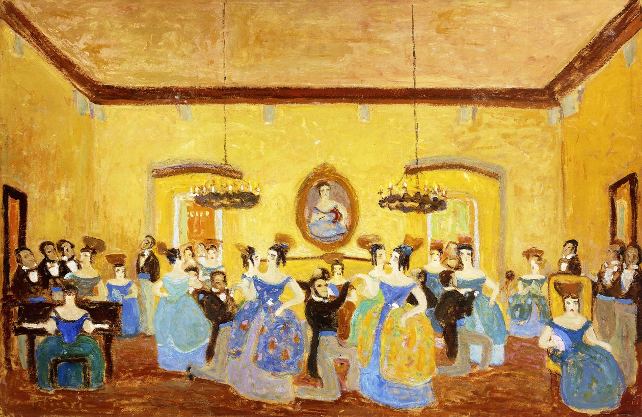 Der Kolonialminuet von Pedro Figari