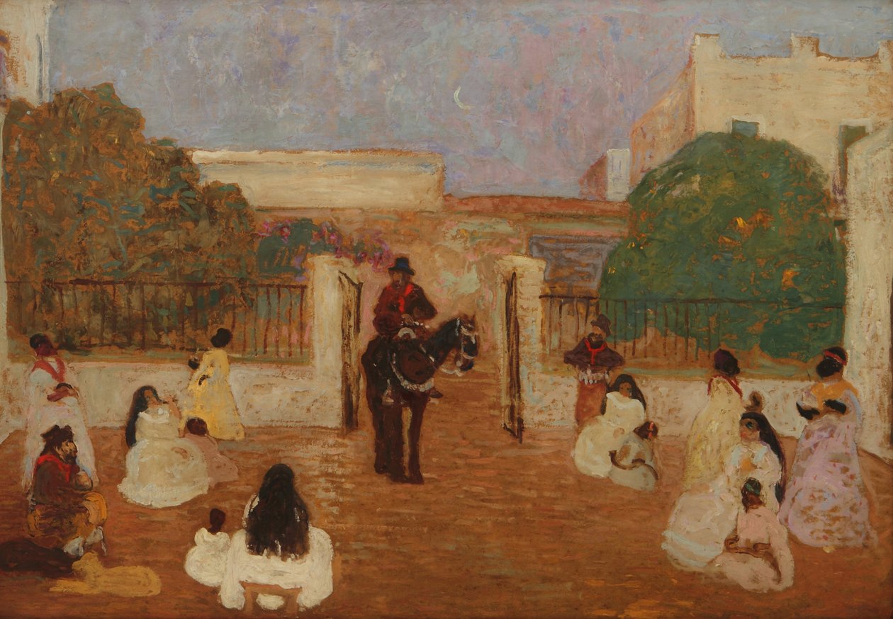 Der Gaucho Candioti von Pedro Figari