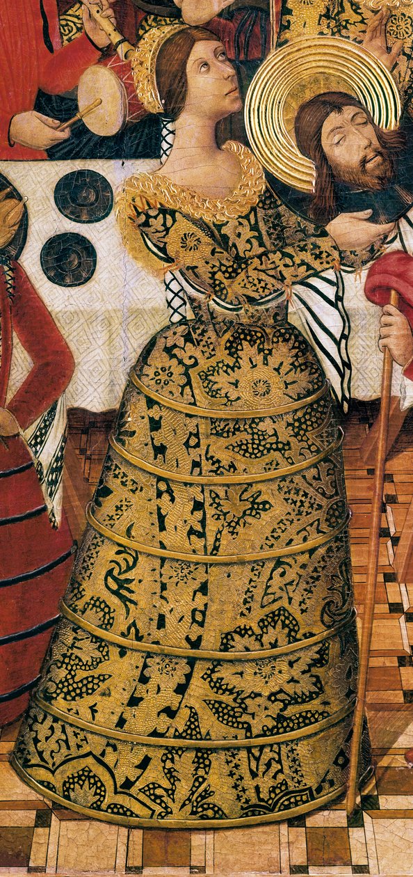 Altarbild des heiligen Johannes von Pedro García de Benabarre