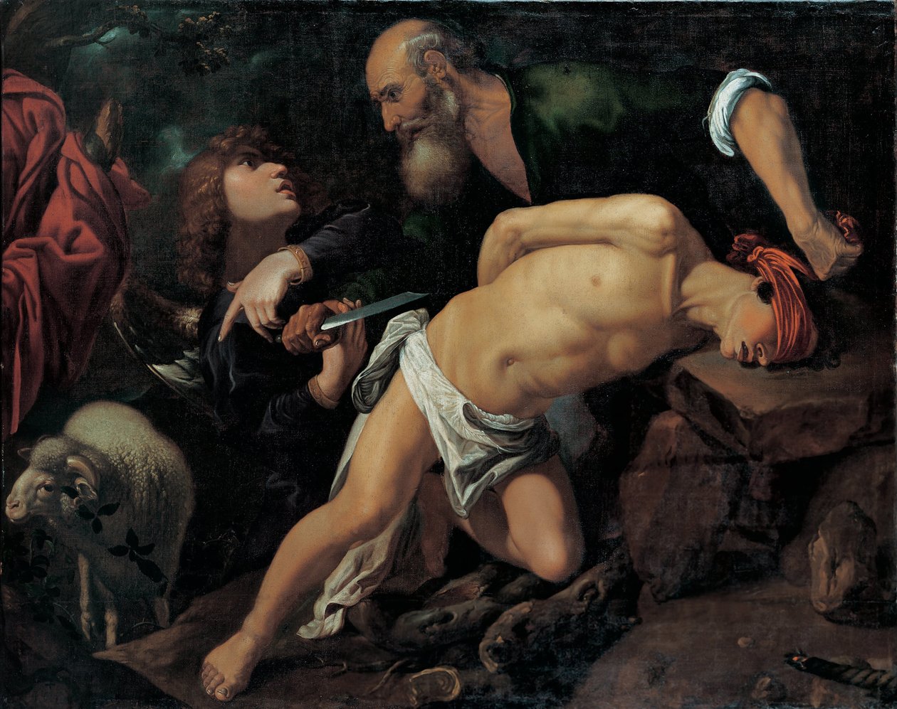 Das Opfer Isaaks, ca. 1615 von Pedro Orrente