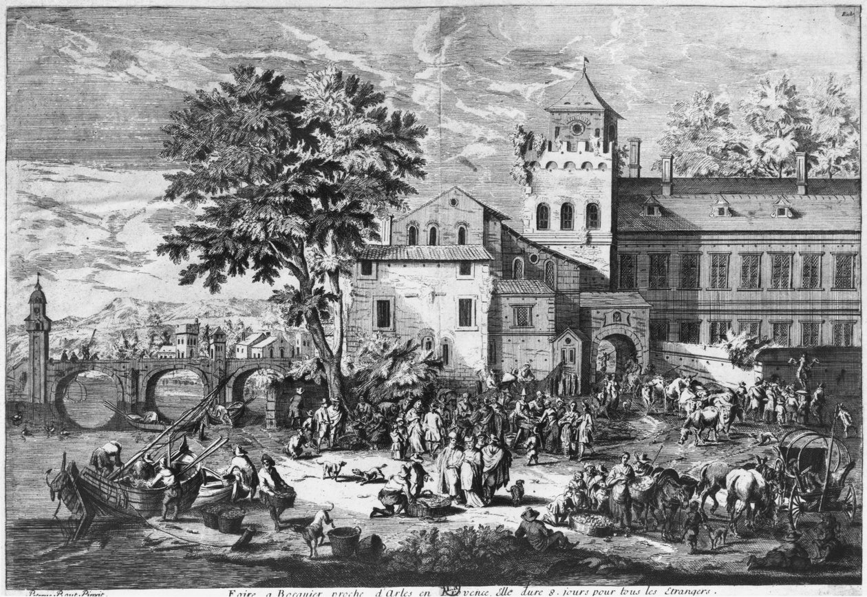Die Beaucaire-Messe von Pieter Bouts