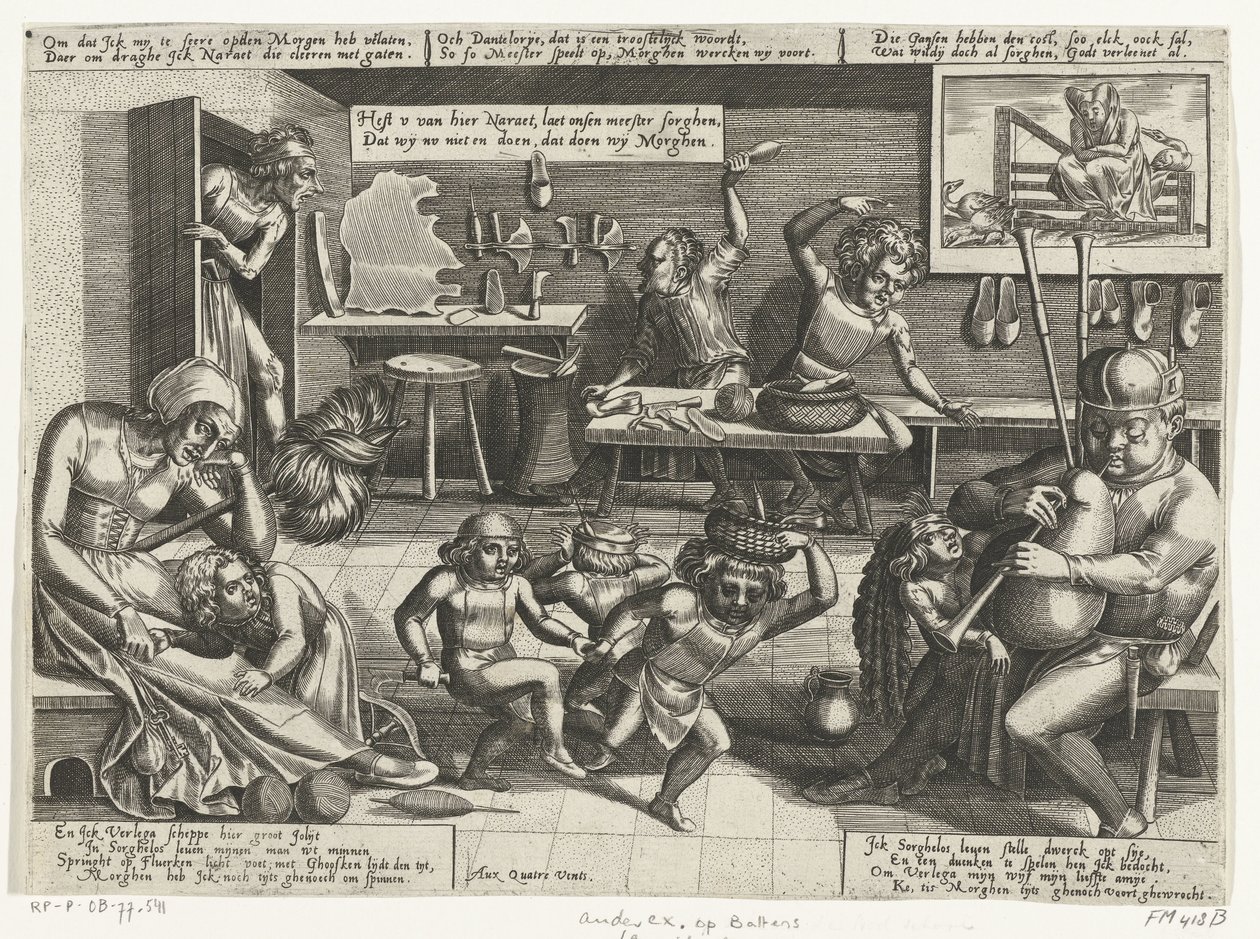 Sorgloses Leben von Peeter Baltens (possibly)