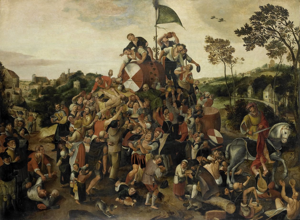 Das Kirmesfest am Martinstag von Peeter Baltens