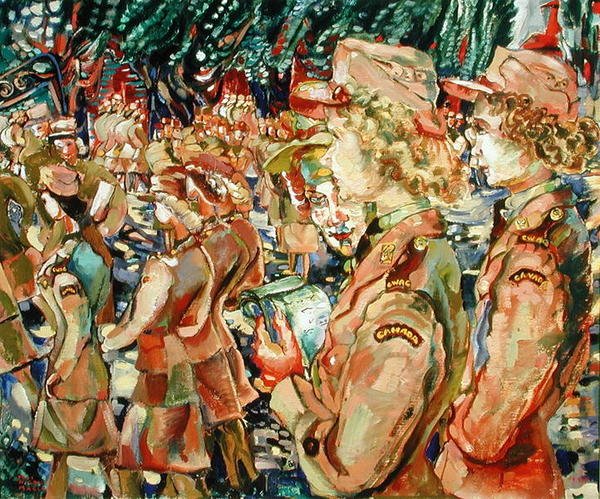 Morgenparade von Pegi Nicol Macleod