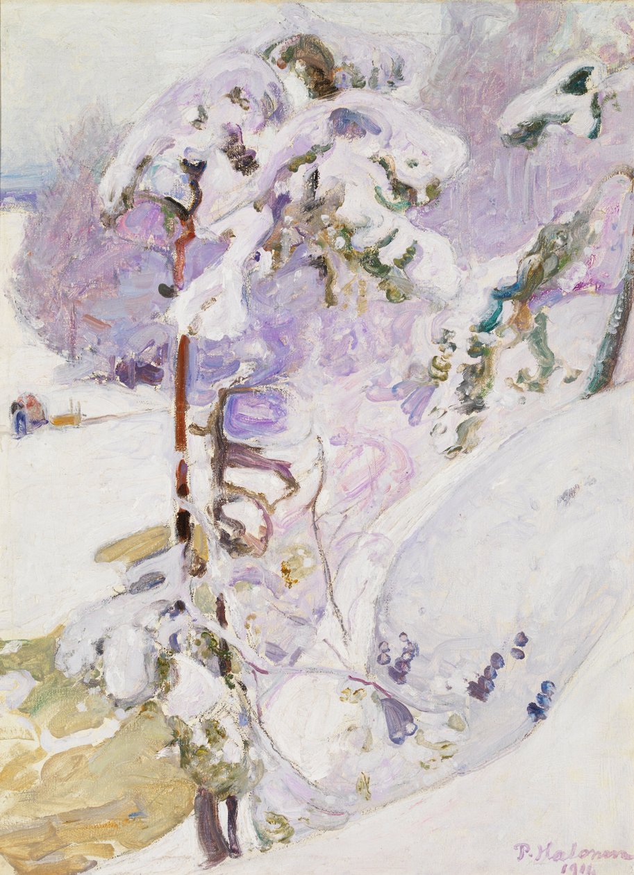 Früher Frühling von Pekka Halonen
