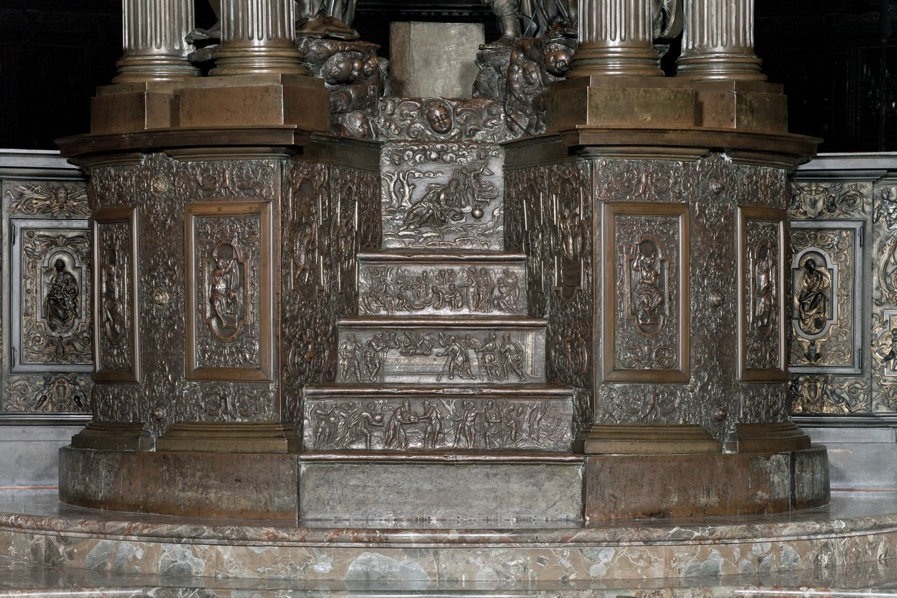 Ziborium von Pellegrino Tibaldi