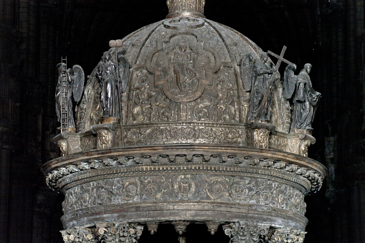 Ziborium von Pellegrino Tibaldi