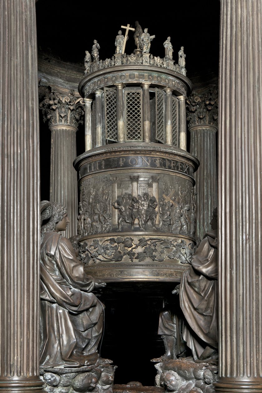 Ziborium von Pellegrino Tibaldi