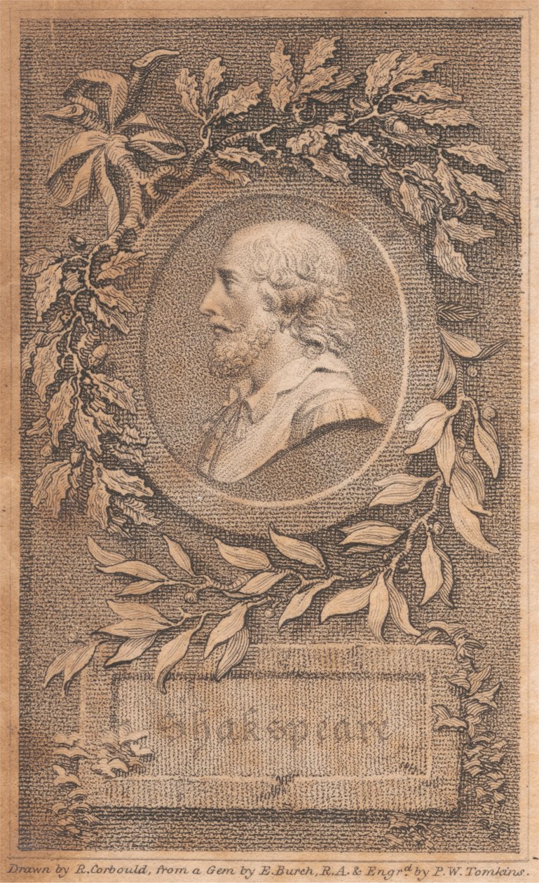 Shakespeare von Peltro W. Tomkins