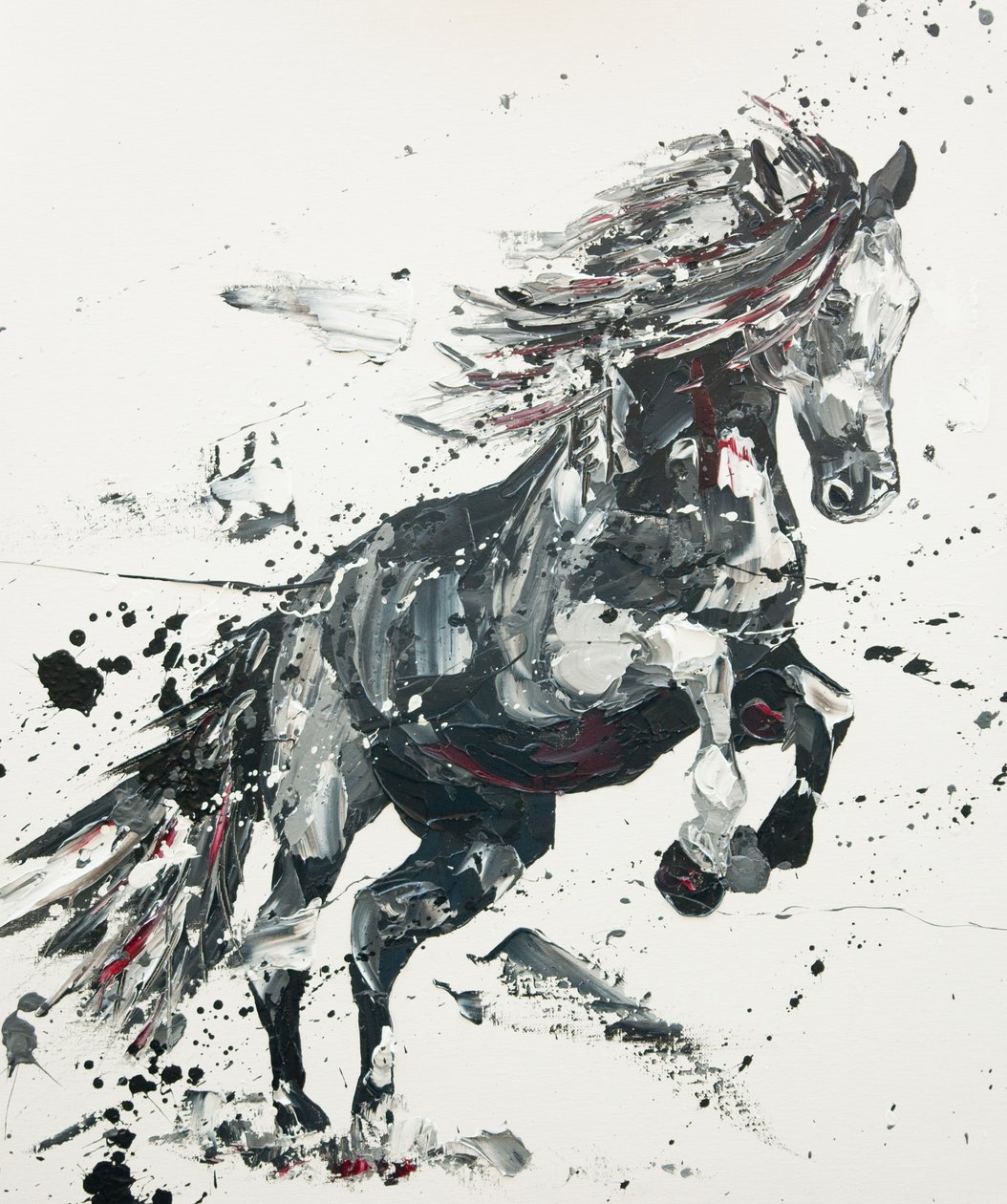 Kriegerisch, 2015 von Penny Warden