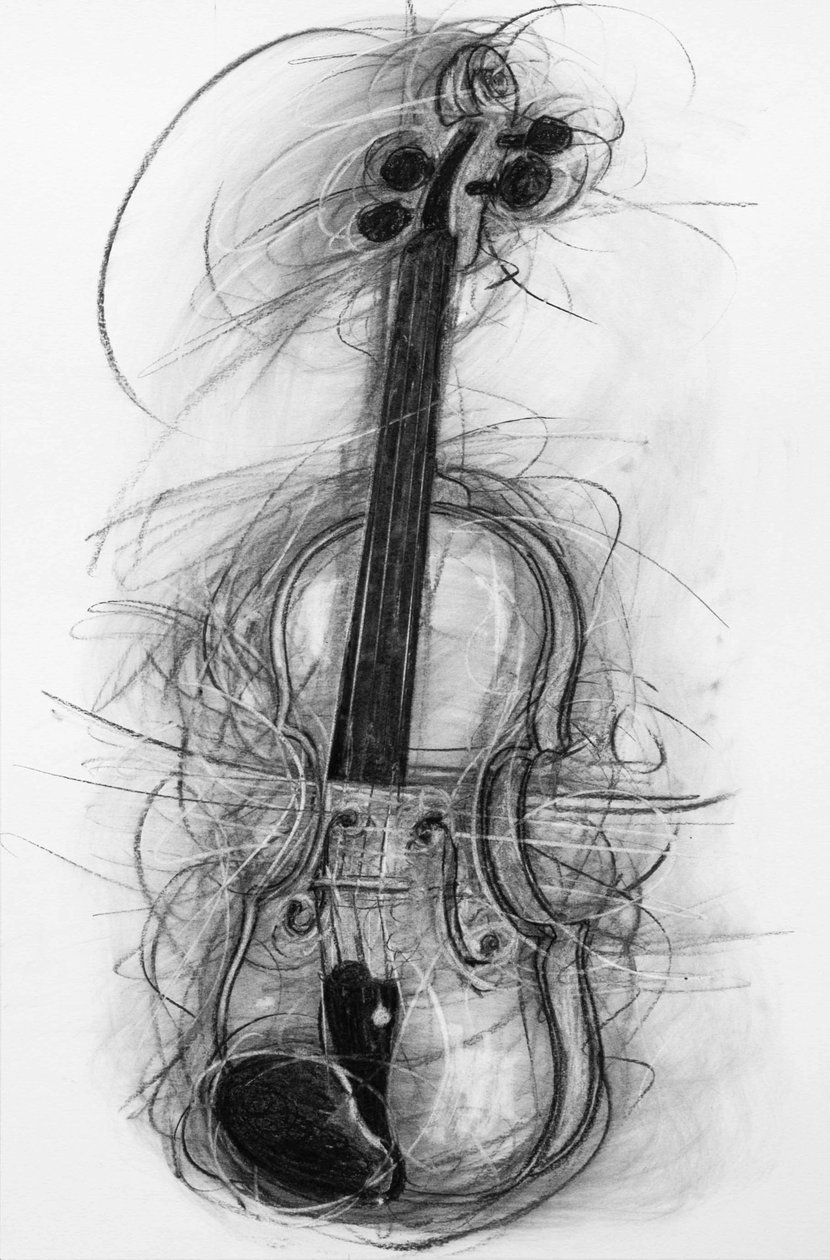 Violine von Penny Warden