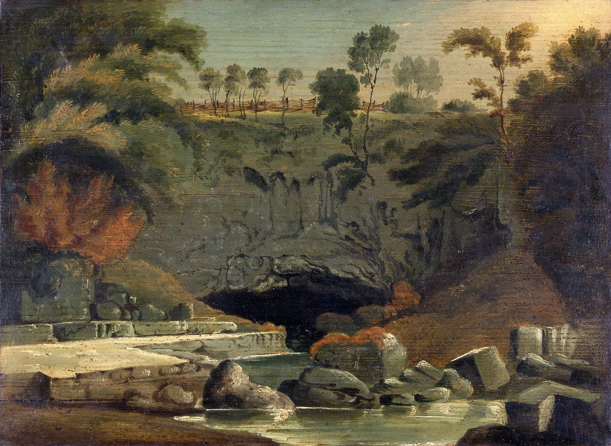 Porth-yr-Ogof, Brecknockshire von Penry Williams
